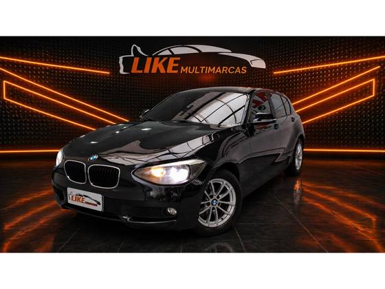 BMW 116i 1.6 16V TURBO GASOLINA 4P AUTOMÁTICO